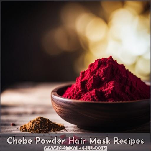Chebe Powder Hair Mask Recipes Chebe Powder Hair Mask Recipes