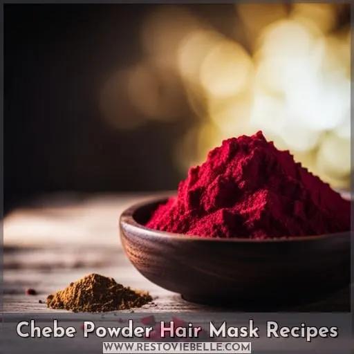 Chebe Powder Hair Mask Recipes