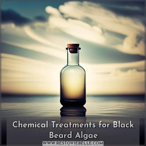 Chemical Treatments for Black Beard Algae