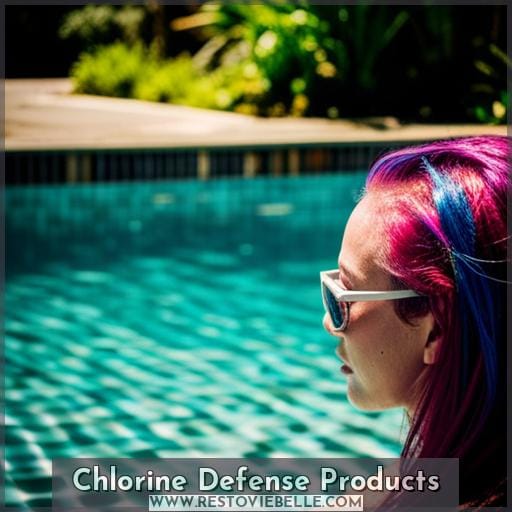 Chlorine Defense Products