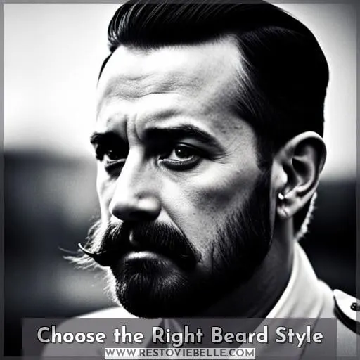 Choose the Right Beard Style