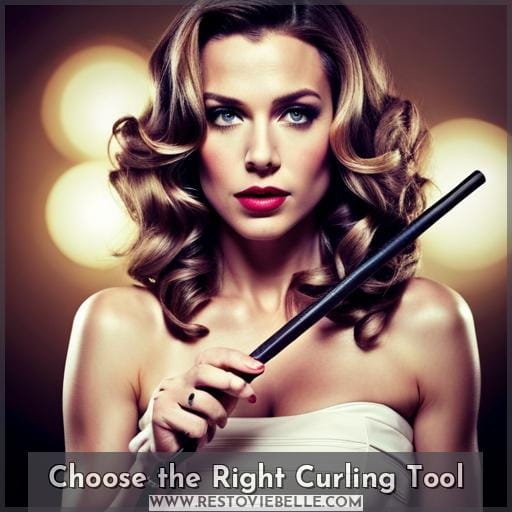 Choose the Right Curling Tool
