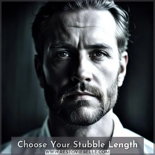 Choose Your Stubble Length