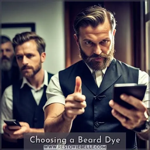 Choosing a Beard Dye