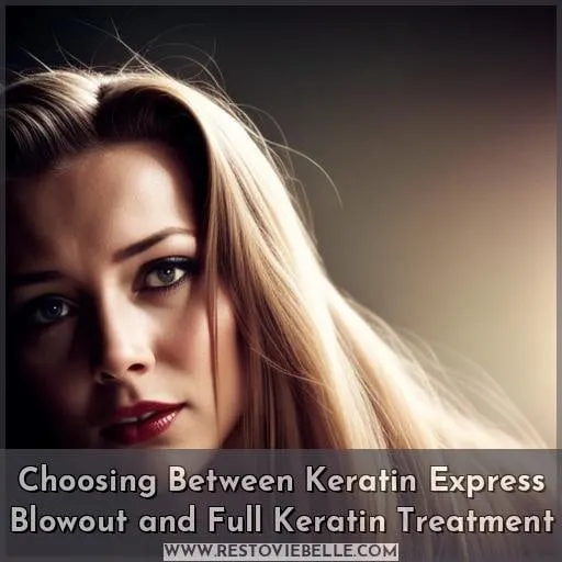 Choosing Between Keratin Express Blowout and Full Keratin Treatment