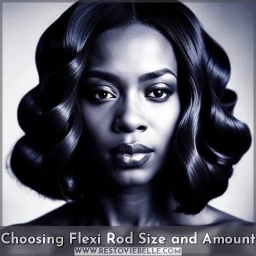 Choosing Flexi Rod Size and Amount