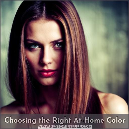 Choosing the Right At-Home Color