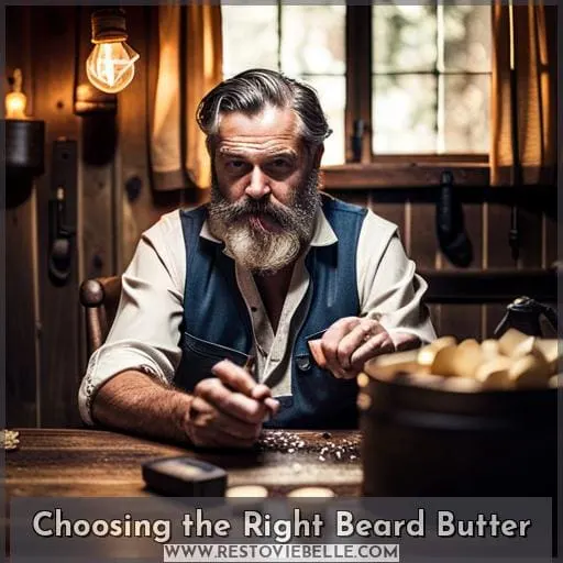 Choosing the Right Beard Butter