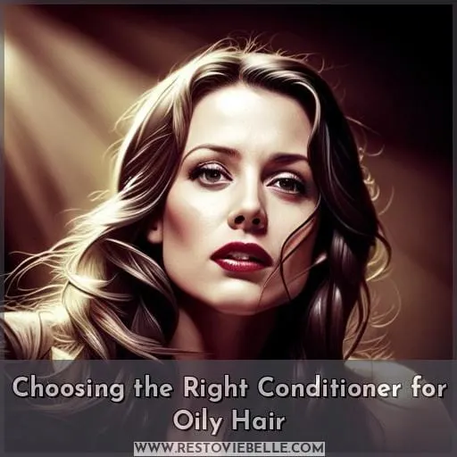 Choosing the Right Conditioner for Oily Hair