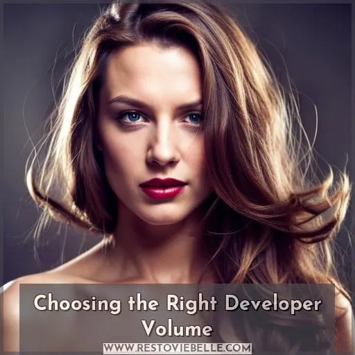 Choosing the Right Developer Volume