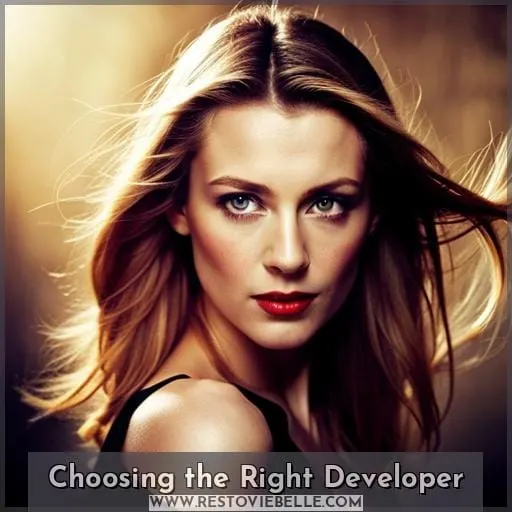 Choosing the Right Developer