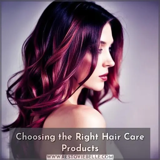 Choosing the Right Hair Care Products