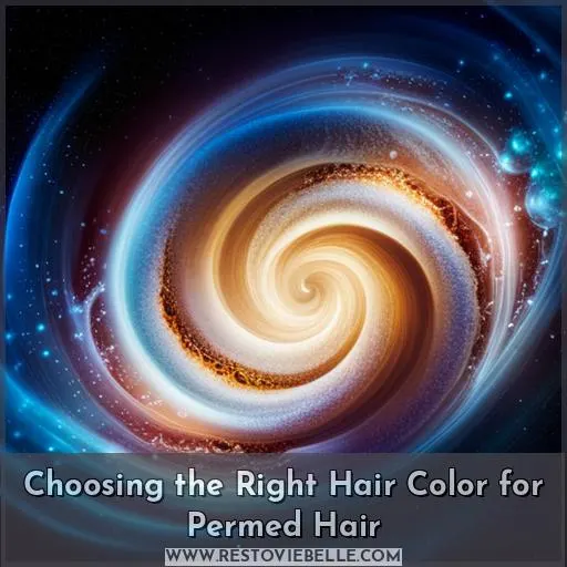Choosing the Right Hair Color for Permed Hair