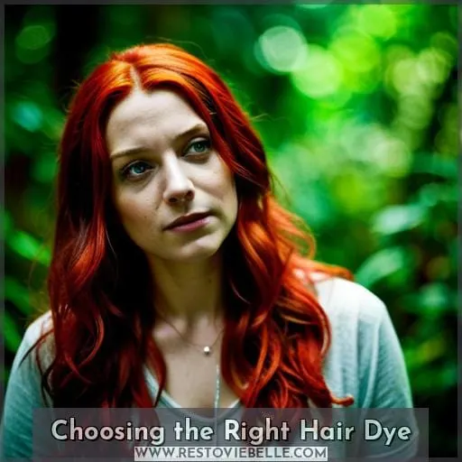 Choosing the Right Hair Dye