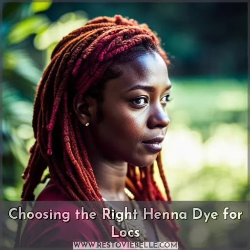 Choosing the Right Henna Dye for Locs