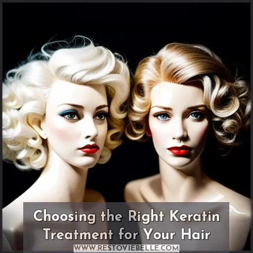 Choosing the Right Keratin Treatment for Your Hair