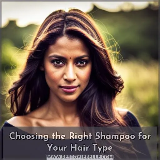 Choosing the Right Shampoo for Your Hair Type