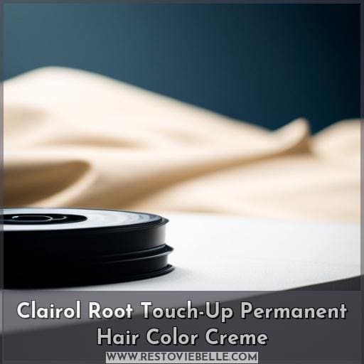 Clairol Root Touch-Up Permanent Hair Color Creme