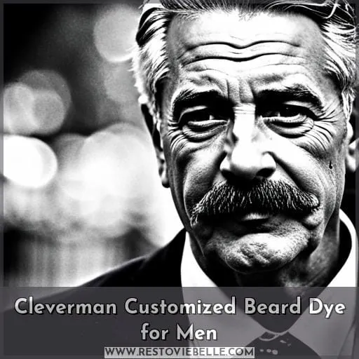 Cleverman Customized Beard Dye for Men
