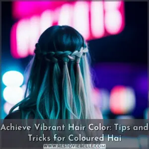 coloured hair advice