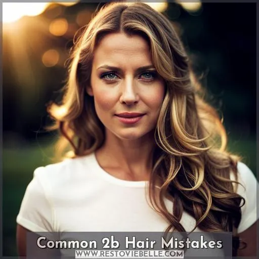 Common 2b Hair Mistakes