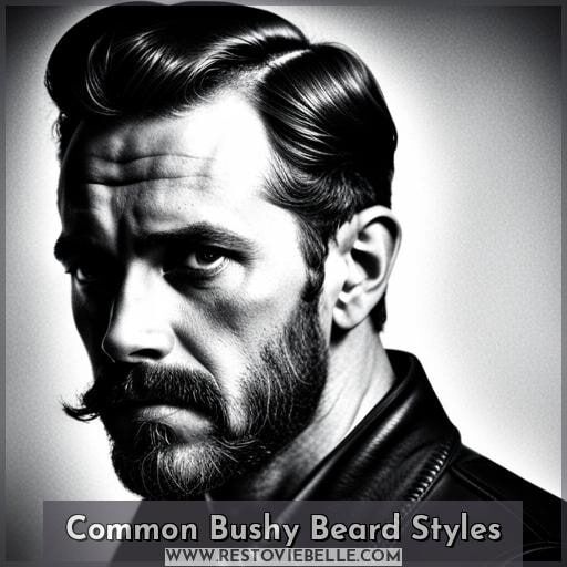 Common Bushy Beard Styles