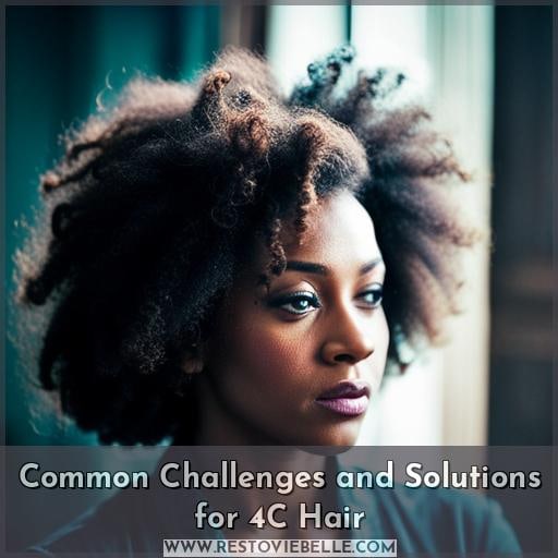Common Challenges and Solutions for 4C Hair