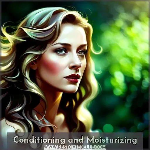 Conditioning and Moisturizing