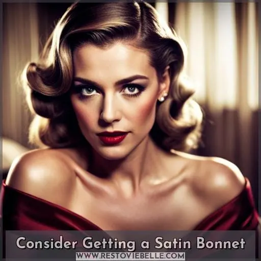 Consider Getting a Satin Bonnet