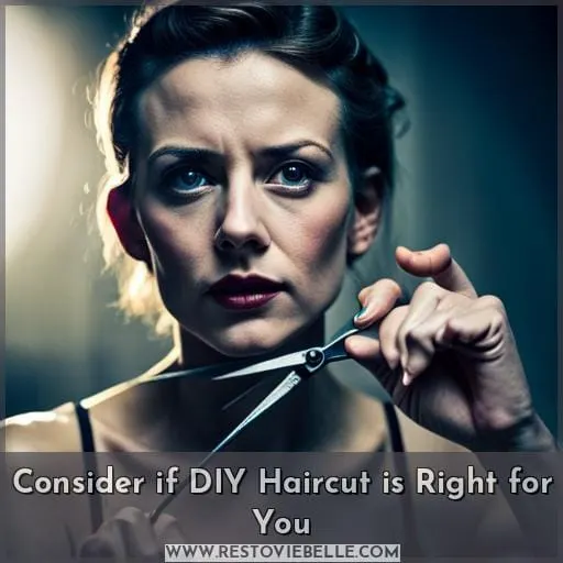 Consider if DIY Haircut is Right for You