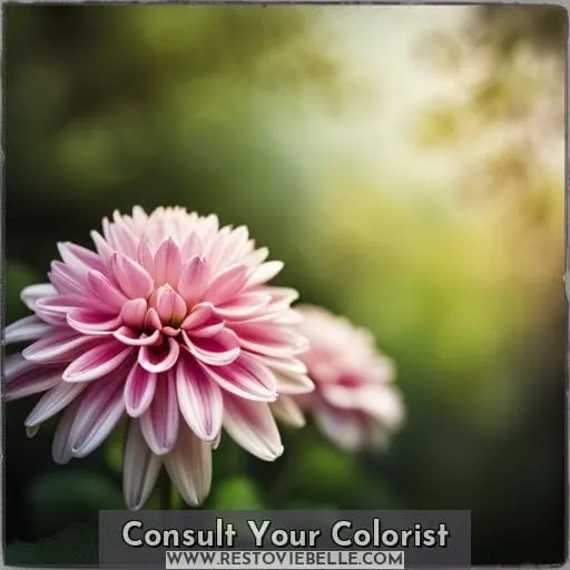 Consult Your Colorist
