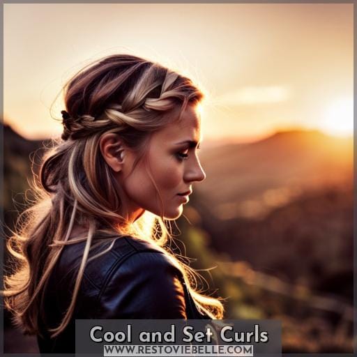 Cool and Set Curls