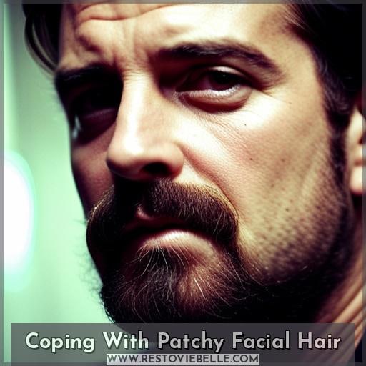 Coping With Patchy Facial Hair