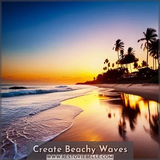 Create Beachy Waves