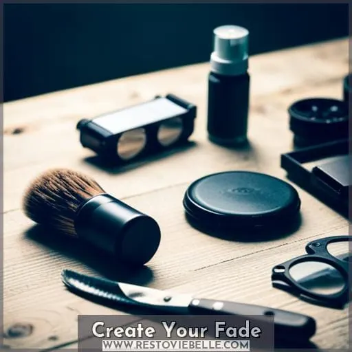 Create Your Fade
