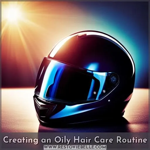 Creating an Oily Hair Care Routine