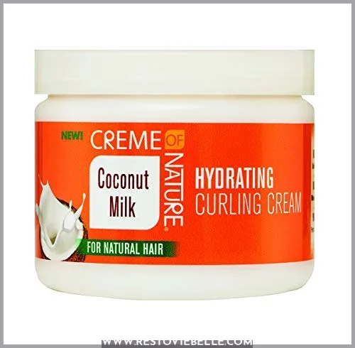 Creme of Nature Hydrating Curling