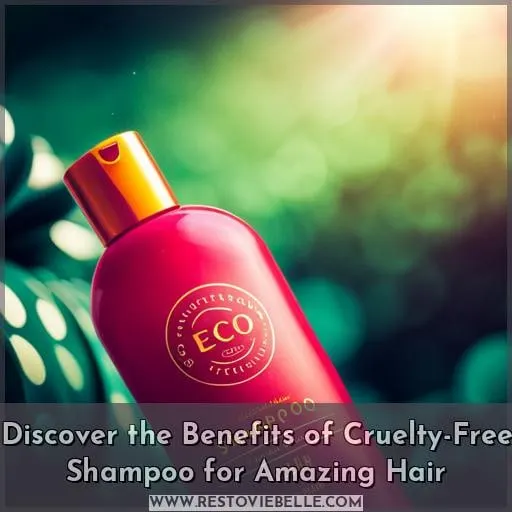 cruelty free shampoo