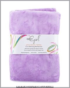 Curly Girl Microfiber Hair Towel,