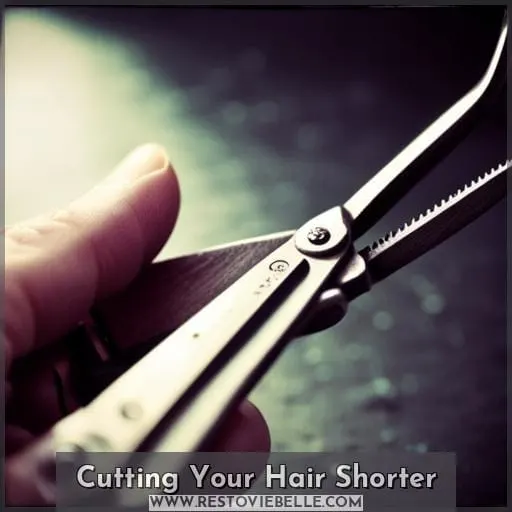 Cutting Your Hair Shorter