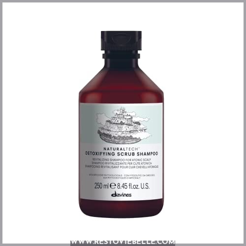Davines Naturaltech DETOXIFYING Scrub Shampoo,