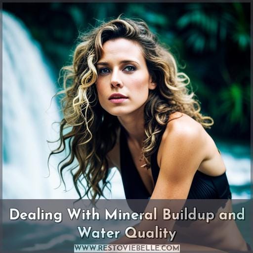 Dealing With Mineral Buildup and Water Quality