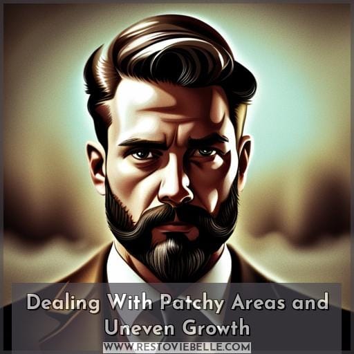 Dealing With Patchy Areas and Uneven Growth