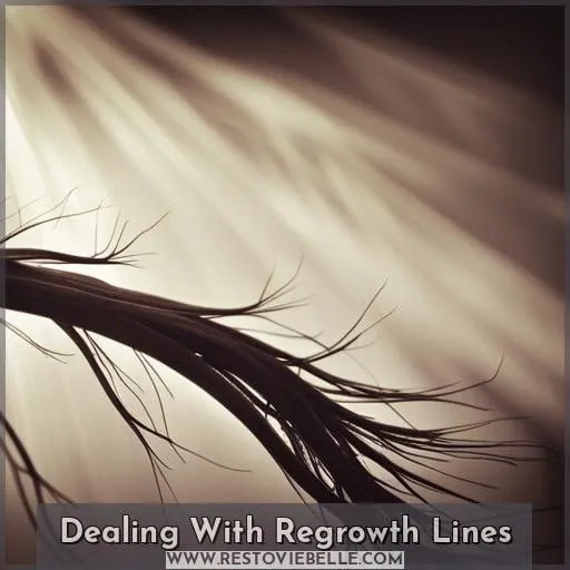 Dealing With Regrowth Lines