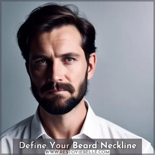 Define Your Beard Neckline