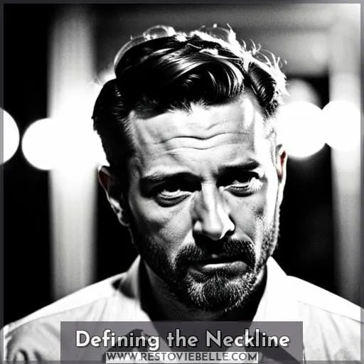 Defining the Neckline