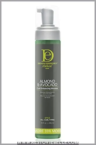 Design Essentials Curl Enhancing Mousse,