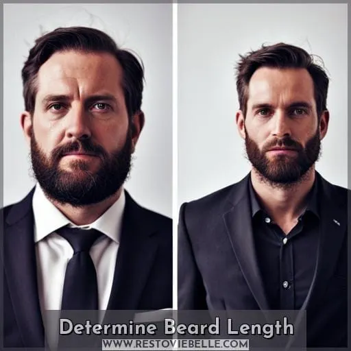 Determine Beard Length