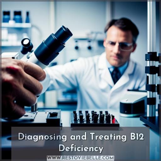 Diagnosing and Treating B12 Deficiency Diagnosing and Treating B12 Deficiency