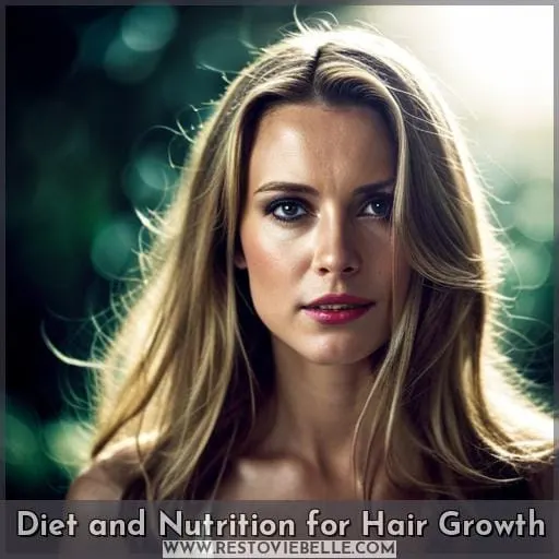 Diet and Nutrition for Hair Growth